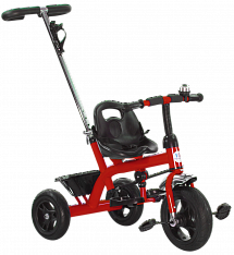 Детский трехколесный велосипед   
TSTX-021 (2 шт)  - Цвет красный - Картинка #1