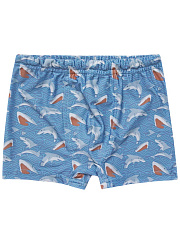 Шорты для мальчика с акулами - Размер 116 - Цвет голубой - Картинка #1