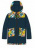 Куртка с капюшоном - Размер 122 - Цвет темно-синий - Картинка #2